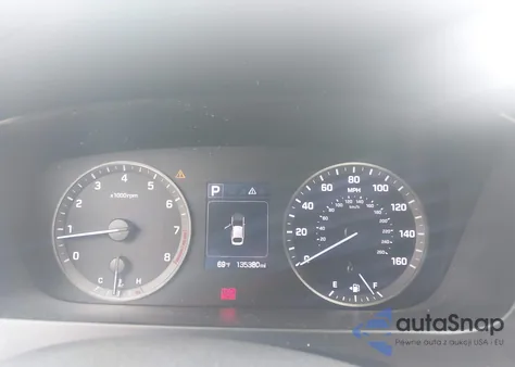 2015 Hyundai Sonata Sport из США, поврежденный, VIN 5NPE34AFXFH198427